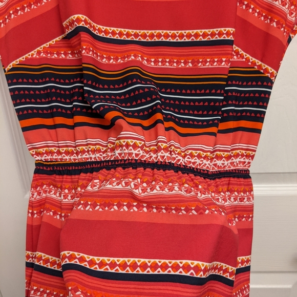 Patterned summer dress - Picture 4 of 4